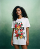 Woman Wonder Printed Cotton T-Shirt
