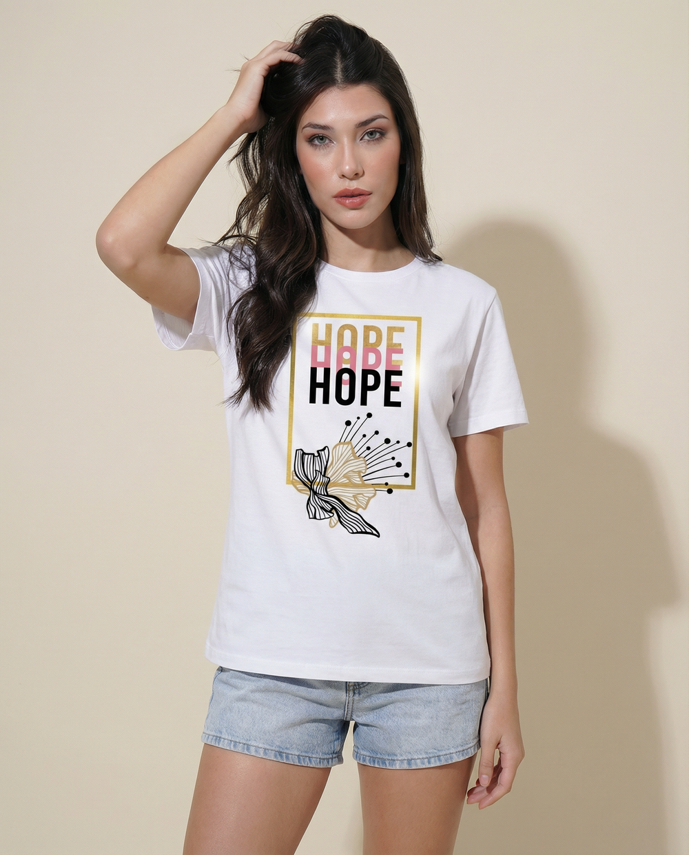 Women Printed Regular T-shirts