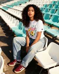 Women In Love Forever Printed T-shirt