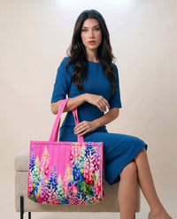 Tropical Design Tote Bag