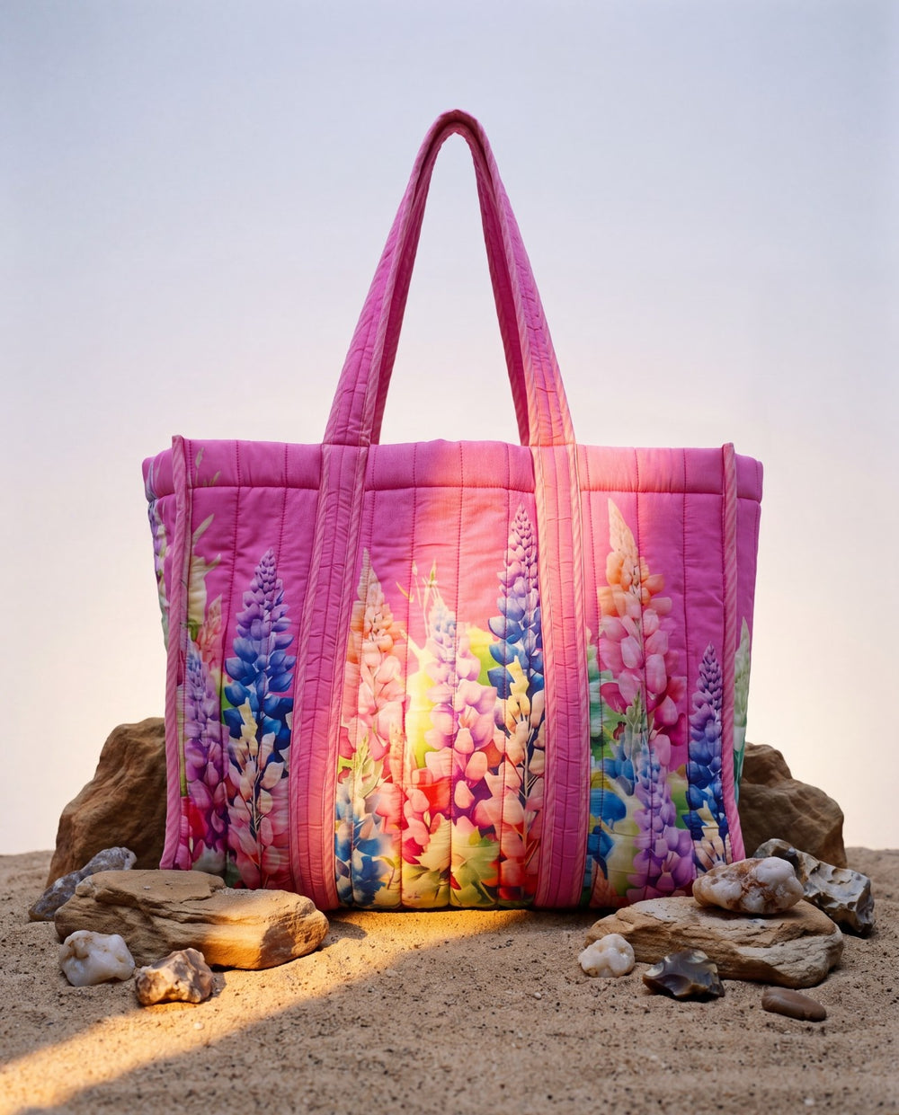 Cotton Printed Tote Bag