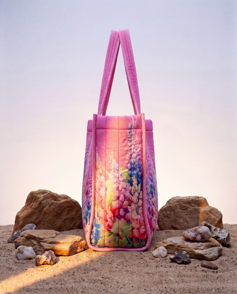 Tropical Design Tote Bag