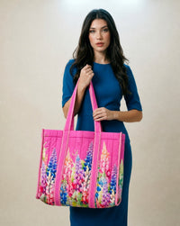 Cotton Printed Tote Bag