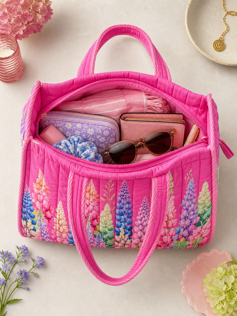 Tropical Design Tote Bag