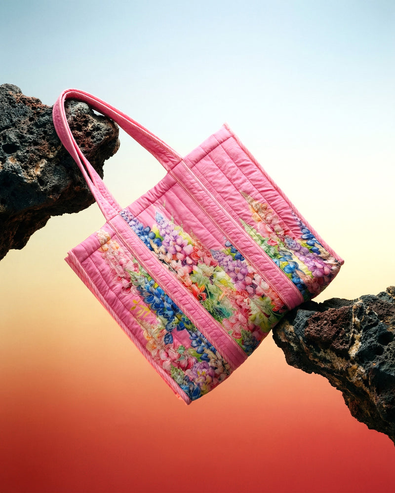 Cotton Printed Tote Bag