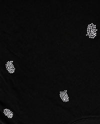 Crystal Embellished Cotton Regular T-shirt