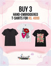 Choose Any 3 At Rs 4999
