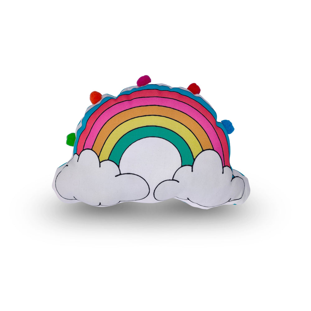 Rainbow Cushion For Kids