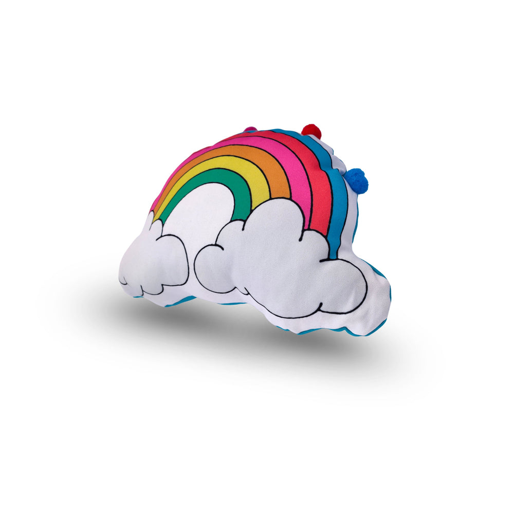 Rainbow Cushion For Kids