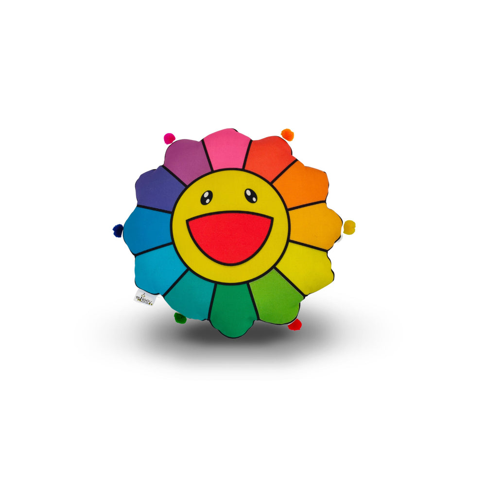 Sunflower Cushion For Kids