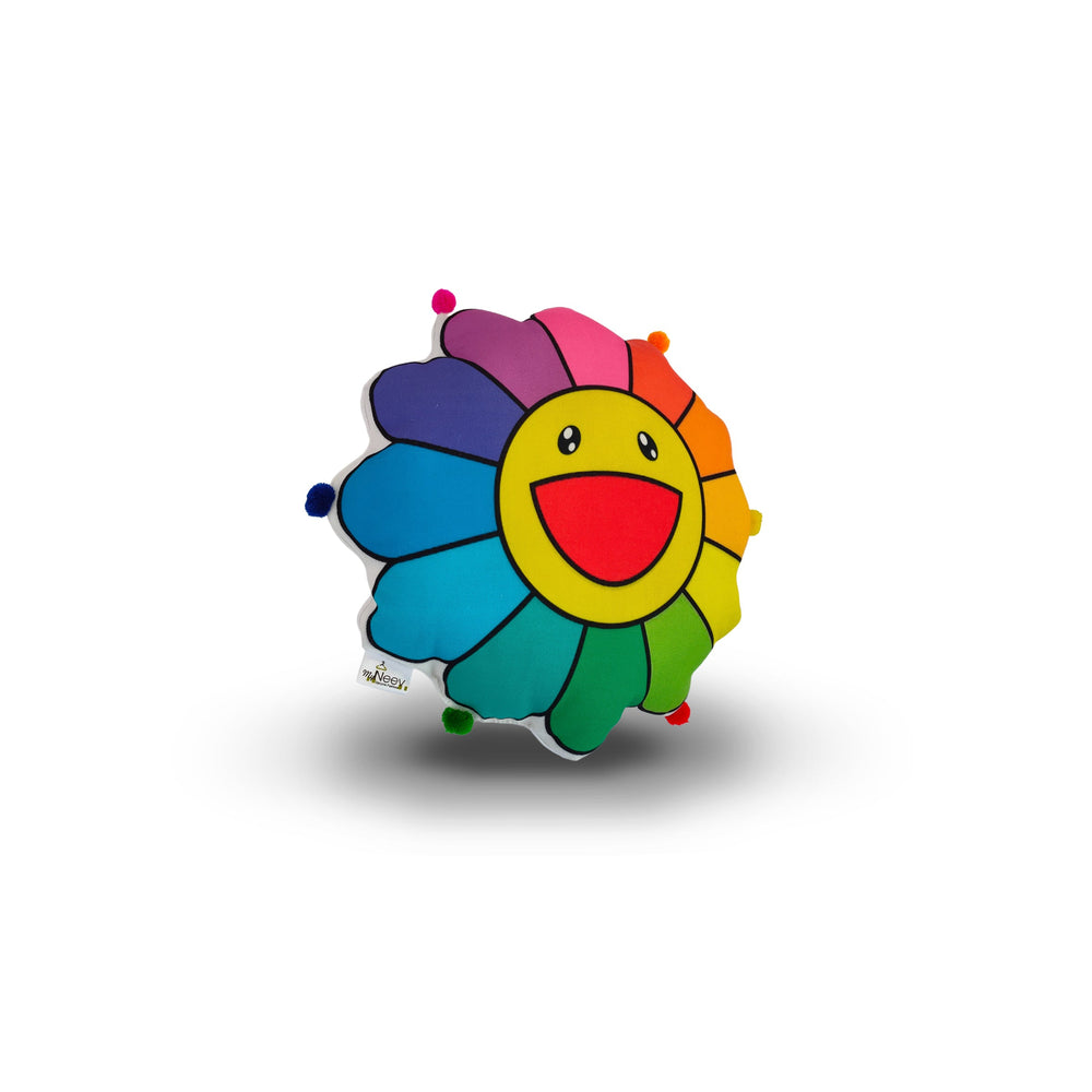 Sunflower Cushion For Kids