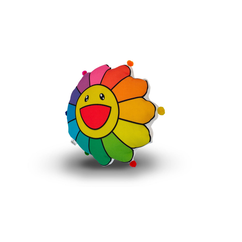 Sunflower Cushion For Kids