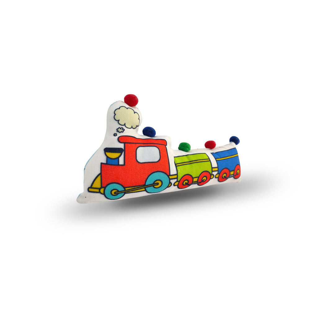 Train Cushion For Kids