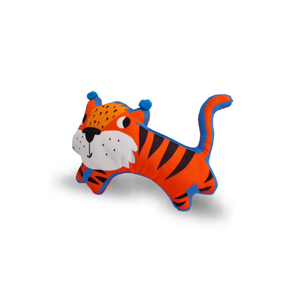 Tiger Cushion For Kids