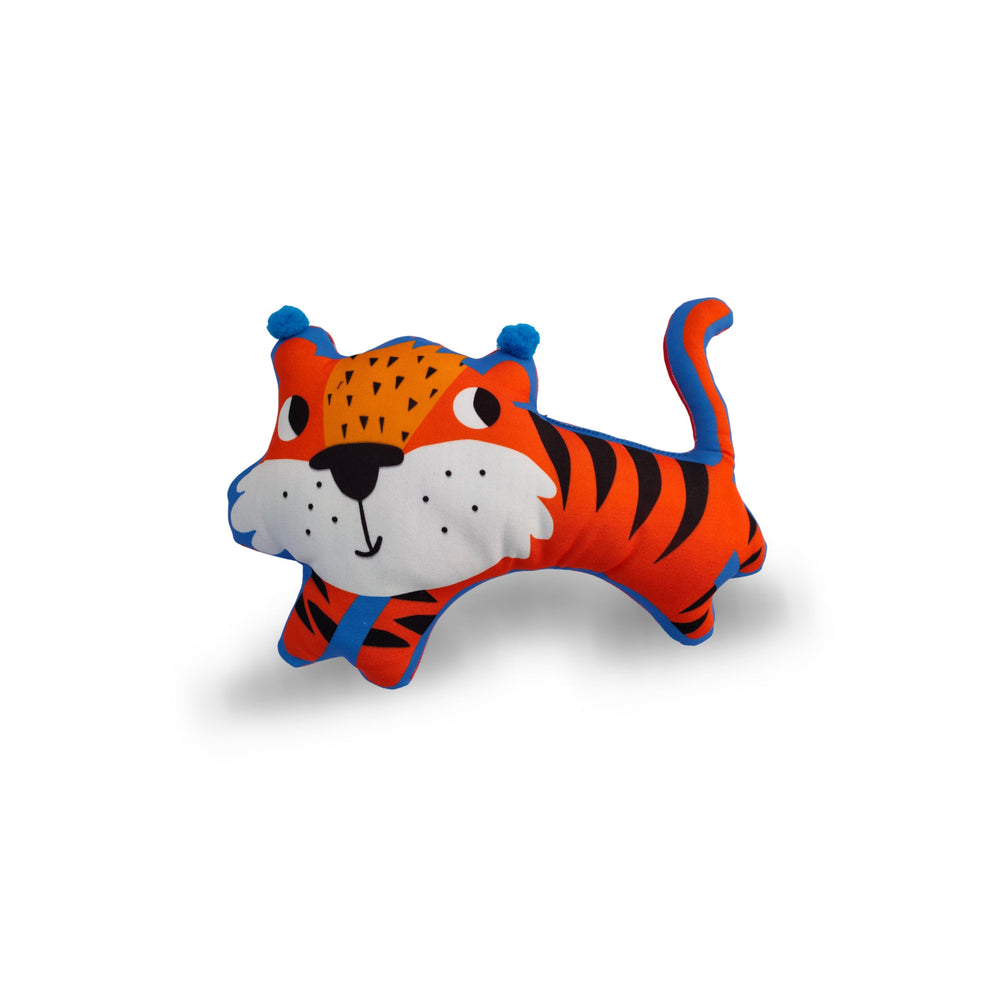 Tiger Cushion For Kids