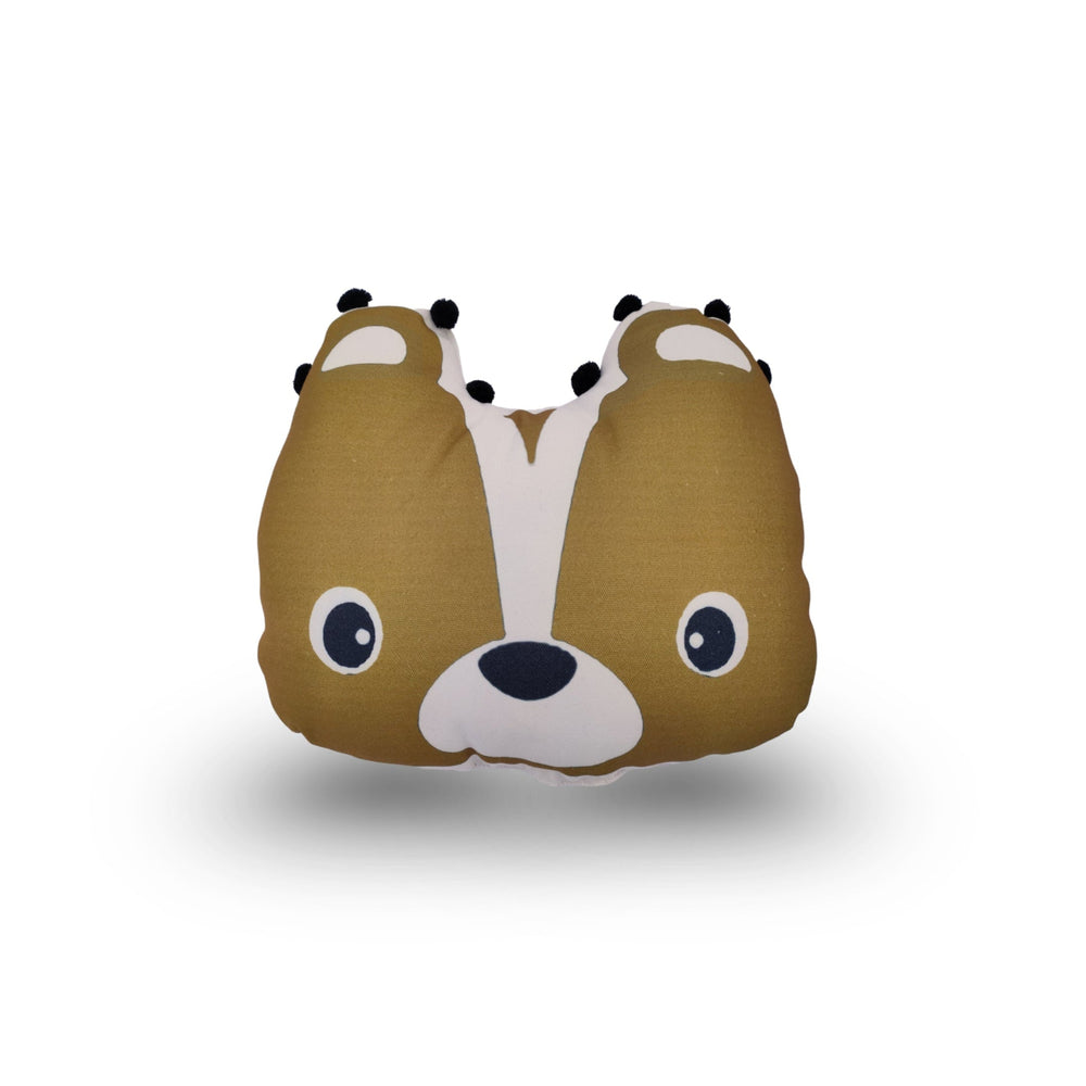 Dog Face Cushion For Kids