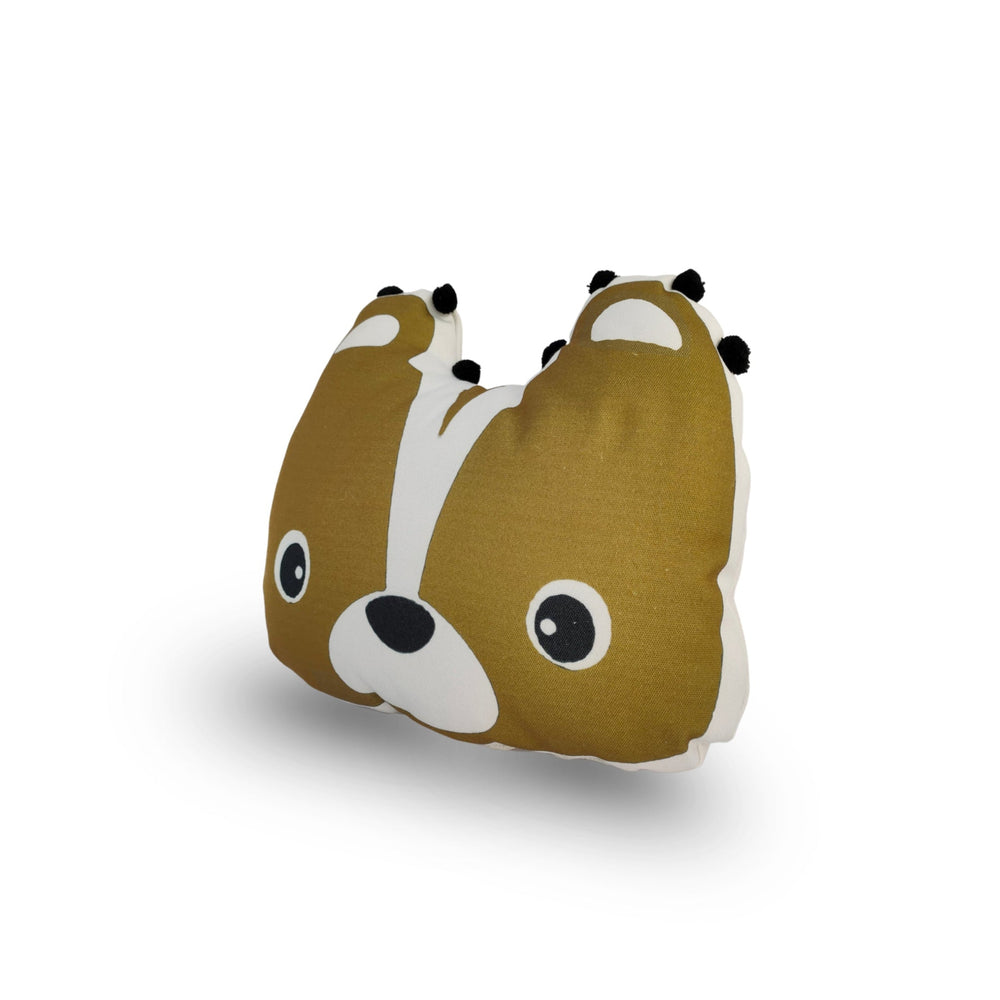 Dog Face Cushion For Kids