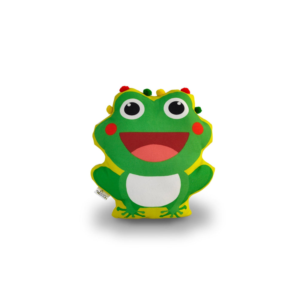 Frog Cushion for Kids