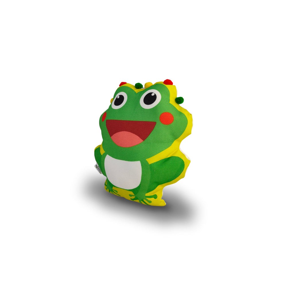 Frog Cushion for Kids