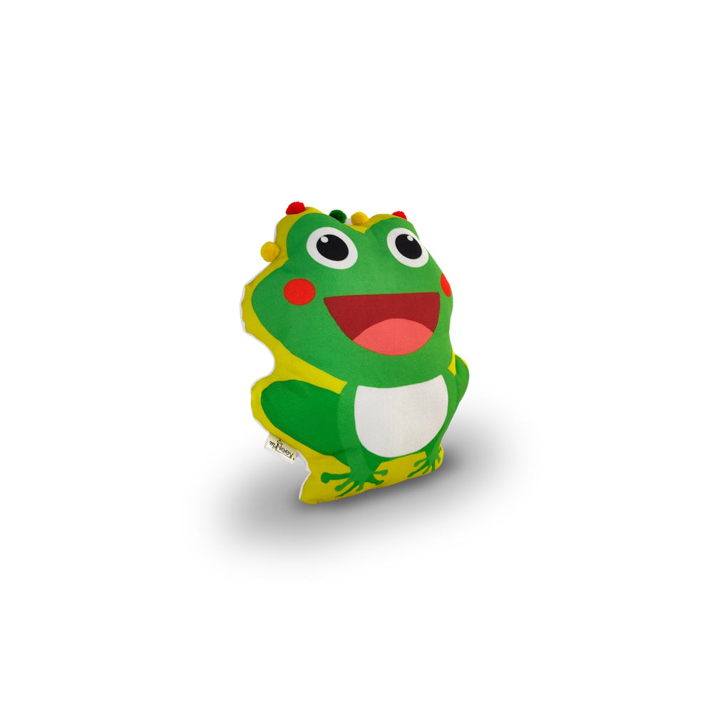 Frog Cushion for Kids